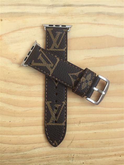 etsy louis vuitton watch bands.